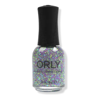 Orly Confetti Topper - Dancing Queen In Yellow