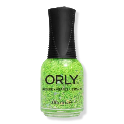 Orly Confetti Topper - Hey Bestie