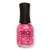 Orly Confetti Topper - Kiss N Tell