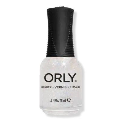 Orly Confetti Topper - Twinkling Veil