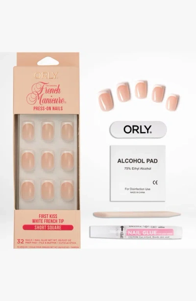 Orly First Kiss Press-on Nails In Transparent