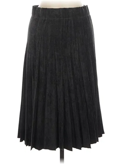 Pre-owned Orly Formal Skirt In Black