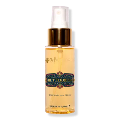 Orly Harry Potter X  Butterbeer Quick Dry Nail Spray