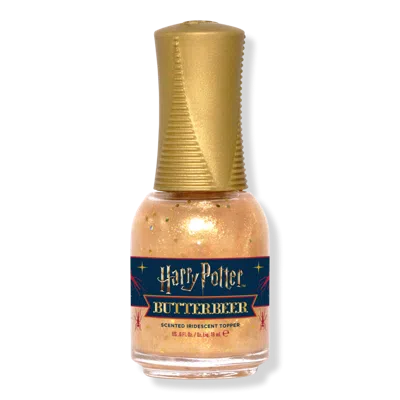 Orly Harry Potter X  Butterbeer Scented Iridescent Topper