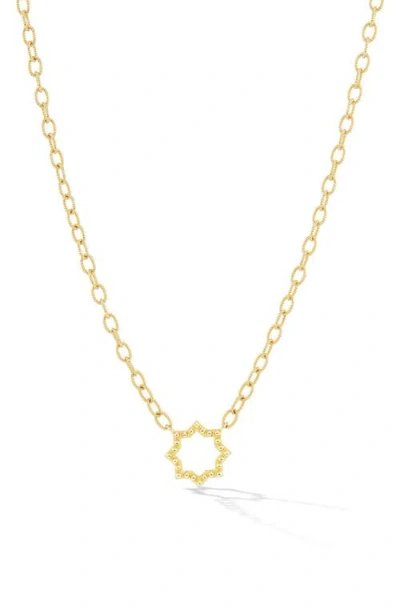 Orly Marcel 3mm Textured Chain With Foundation In Gold