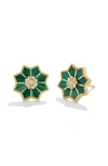 ORLY MARCEL FEZ STUD EARRINGS