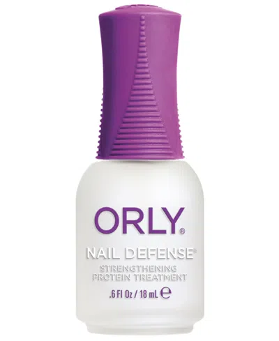 Orly Nail Defense Strengthener, 0.6 Oz. In Clear