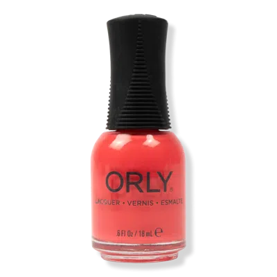 Orly Nail Lacquer - Connect The Dots In Red