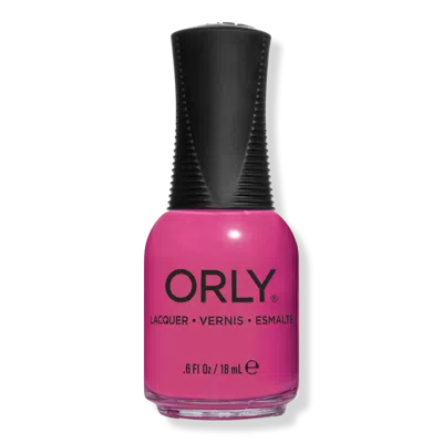 Orly Nail Lacquer - Shut Up Heather In Red