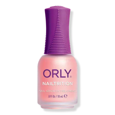 Orly Nailtrition