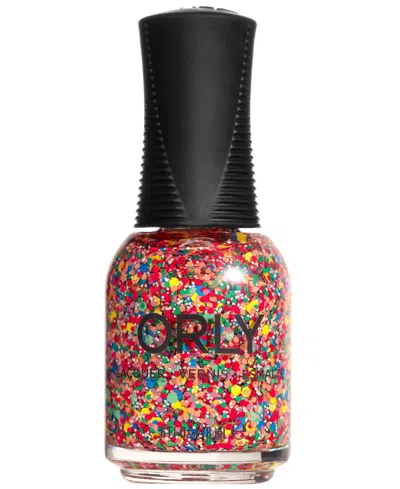 Orly Party In Pink Nail Lacquer, 0.6 Oz. In Multi