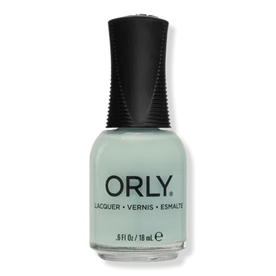 Orly Pastel Nail Lacquer - Butterfly Pea In Green