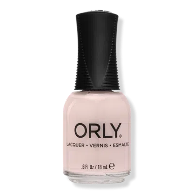 Orly Pastel Nail Lacquer - Strawberry Cream In Pink
