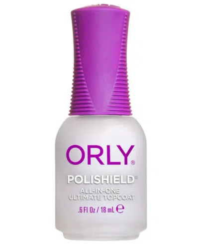 Orly Polishield High-shine Topcoat, 0.6 Oz. In Clear