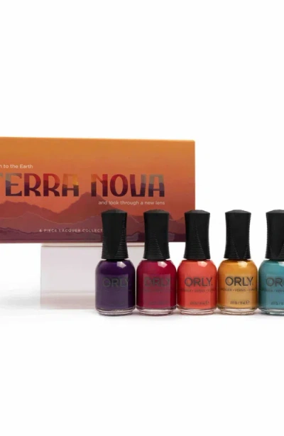 Orly Terra Nova Nail Lacquer In Multi
