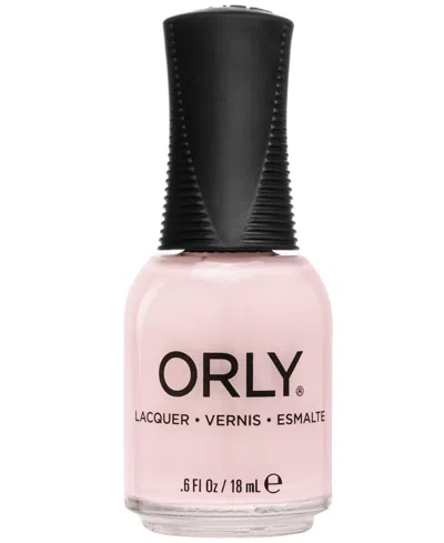 Orly Twinkling Veil Nail Lacquer, 0.6 Oz. In Ballet Pink Creme