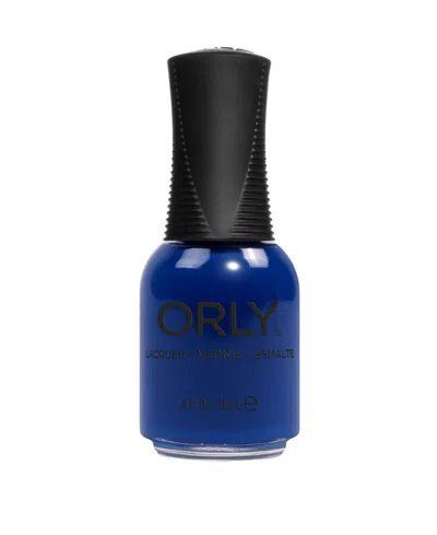 Orly Twinkling Veil Nail Lacquer, 0.6 Oz. In Blue Creme With Cool Undertones