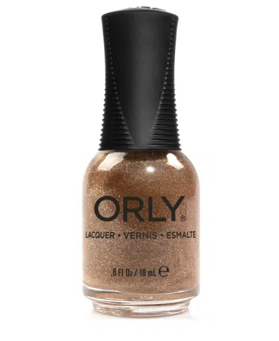 Orly Twinkling Veil Nail Lacquer, 0.6 Oz. In Gold And Silver Holographic Glitter