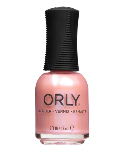 Orly Twinkling Veil Nail Lacquer, 0.6 Oz. In Light Pink With Shimmer
