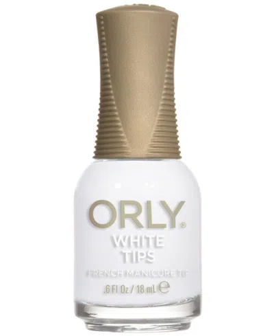 Orly Twinkling Veil Nail Lacquer, 0.6 Oz. In Opaque White