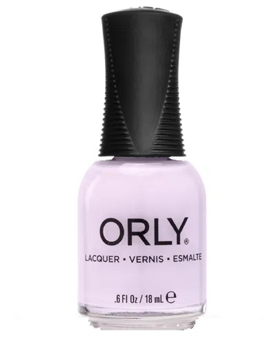 Orly Twinkling Veil Nail Lacquer, 0.6 Oz. In Pastel Lavender Creme