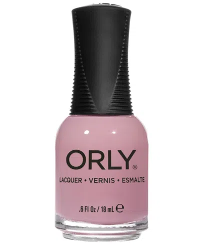 Orly Twinkling Veil Nail Lacquer, 0.6 Oz. In Soft,dusty Pink With A Neutral Underton