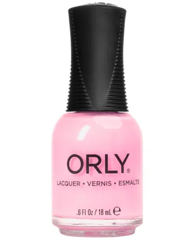 Orly Twinkling Veil Nail Lacquer, 0.6 Oz. In Timeless Pink Creme