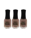 Orly Women's 0.6oz 20907 Nourishing Nude Breathable Treatment Plus Color