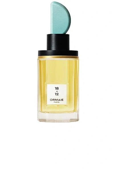 Ormaie 18-12 Eau De Parfum In White