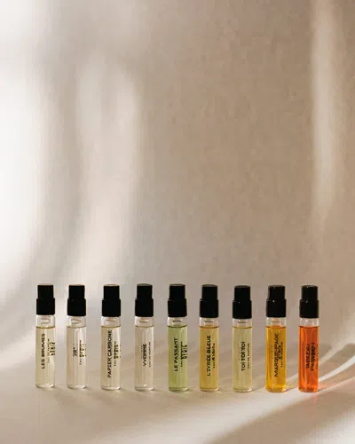 Ormaie Fragrance Discovery Set, 9 X 0.06 Oz.
