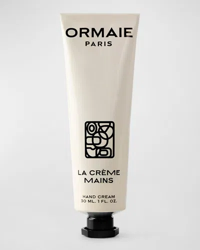 Ormaie Jasmine Orange Blossom Hand Cream, 1 Oz. In White