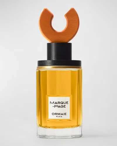 Ormaie Marque-page Eau De Parfum, 3.3 Oz. In White