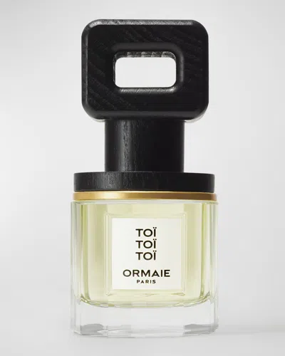 Ormaie Toi Toi Toi Eau De Parfum, 1.7 Oz. In White