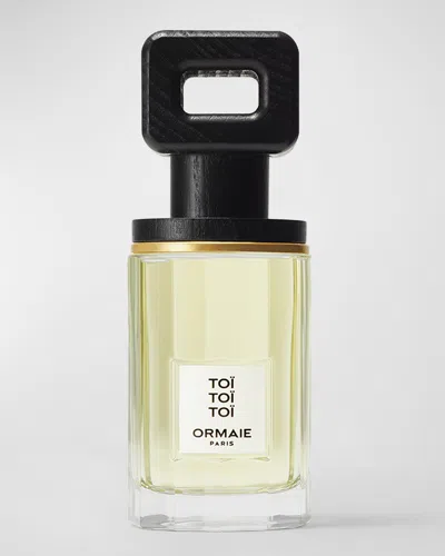 Ormaie Toi Toi Toi Eau De Parfum, 3.4 Oz. In White