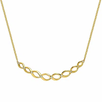 Ormiro Women's Gold Dna Necklace