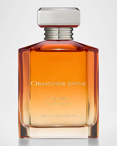 Ormonde Jayne Levant Eau De Parfum, 2.9 Oz. In Transparent