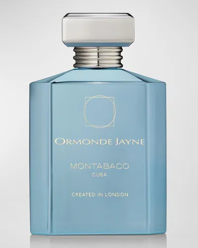Ormonde Jayne Montabaco Cuba Eau De Parfum, 2.9 Oz. In White