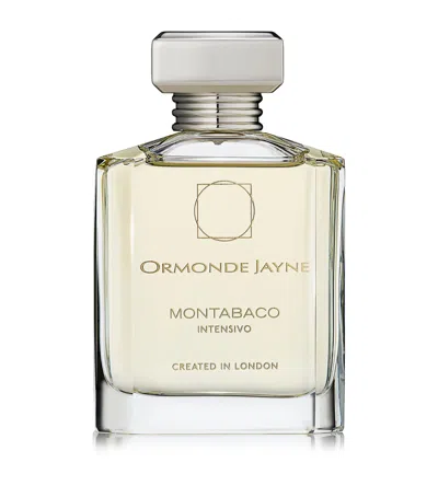 Ormonde Jayne Montabaco Intensivo Pure Perfume In White