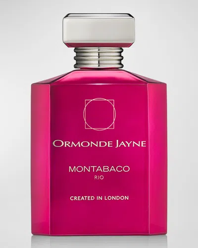 Ormonde Jayne Montabaco Rio Eau De Parfum, 2.9 Oz. In White