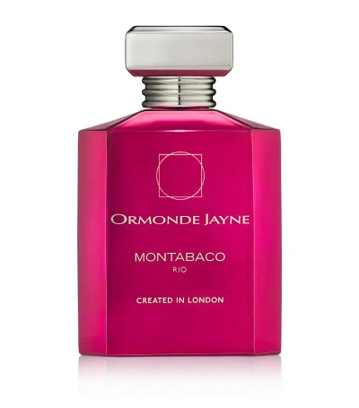 Ormonde Jayne Montabaco Rio Eau De Parfum (88ml) In Multi