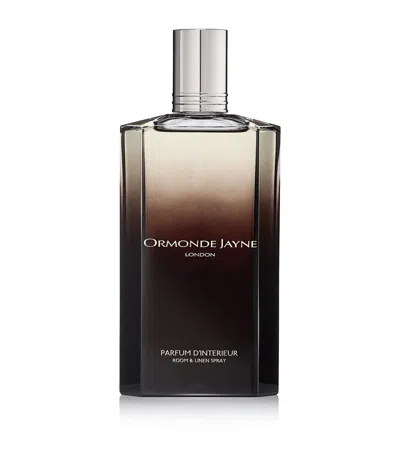 Ormonde Jayne Saffron Rouge Room Spray In Black