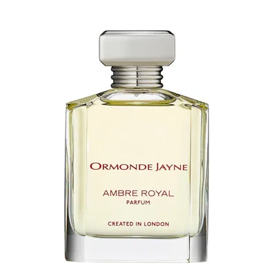 Ormonde Jayne Unisex Ambre Royal Parfum Spray 2.9 oz Fragrances 5060238286169 In Green / Orange / Orchid / Rose