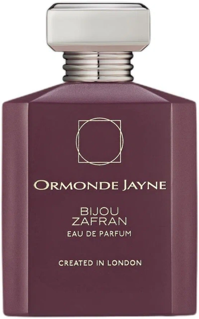 Ormonde Jayne Unisex Bijou Zafran Edp Spray 2.97 oz Fragrances 5060238289658 In Transparent