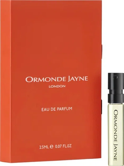 Ormonde Jayne Unisex Oud Liaisons Edp Spray 0.08 oz Fragrances 5060238289825 In Multi