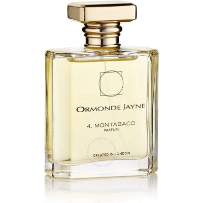 Ormonde Jayne Unisex Parfum Montabaco Edp Spray 4 oz (tester) Fragrances 5060238283236 In White