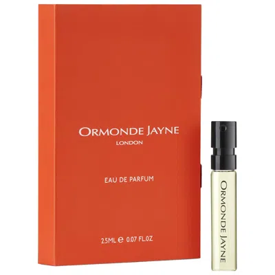 Ormonde Jayne Unisex Patchouli D'atlas Edp Spray 0.08 oz Fragrances 5060238289795 In Transparent