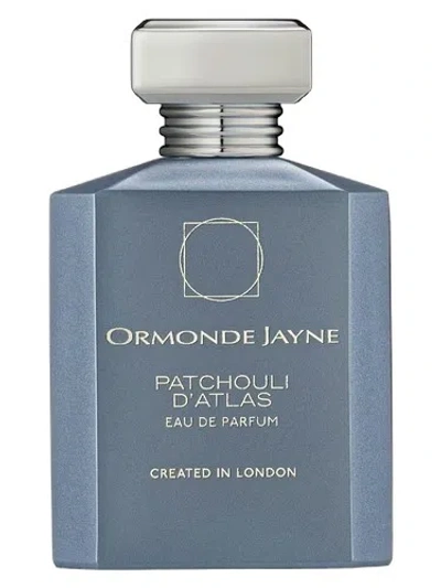 Ormonde Jayne Unisex Patchouli D'atlas Edp Spray 2.97 oz (tester) Fragrances 5060238289672