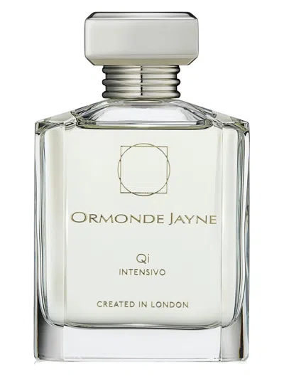 Ormonde Jayne Unisex Qi Intensivo Edp Spray 2.9 oz (tester) Fragrances 5060238287852 In Transparent