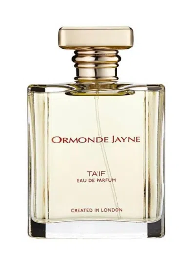 Ormonde Jayne Unisex Ta'if Edp Spray 2.9 oz (tester) Fragrances 5060238287715