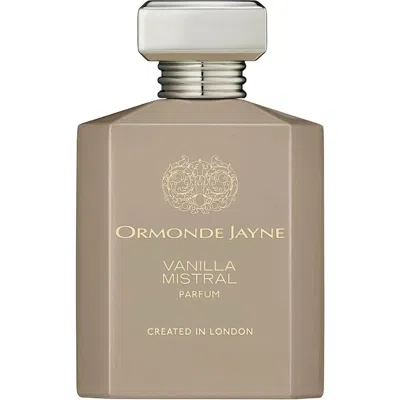Ormonde Jayne Unisex Vanilla Mistral Parfum 2.97 oz Fragrances 5060238289641 In Brown